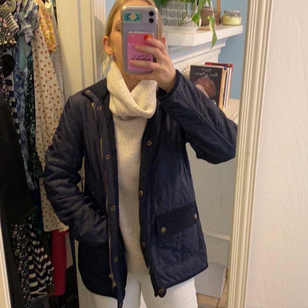 Navy Talbots Jacket SP